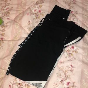 Pink brand leggings/joggers